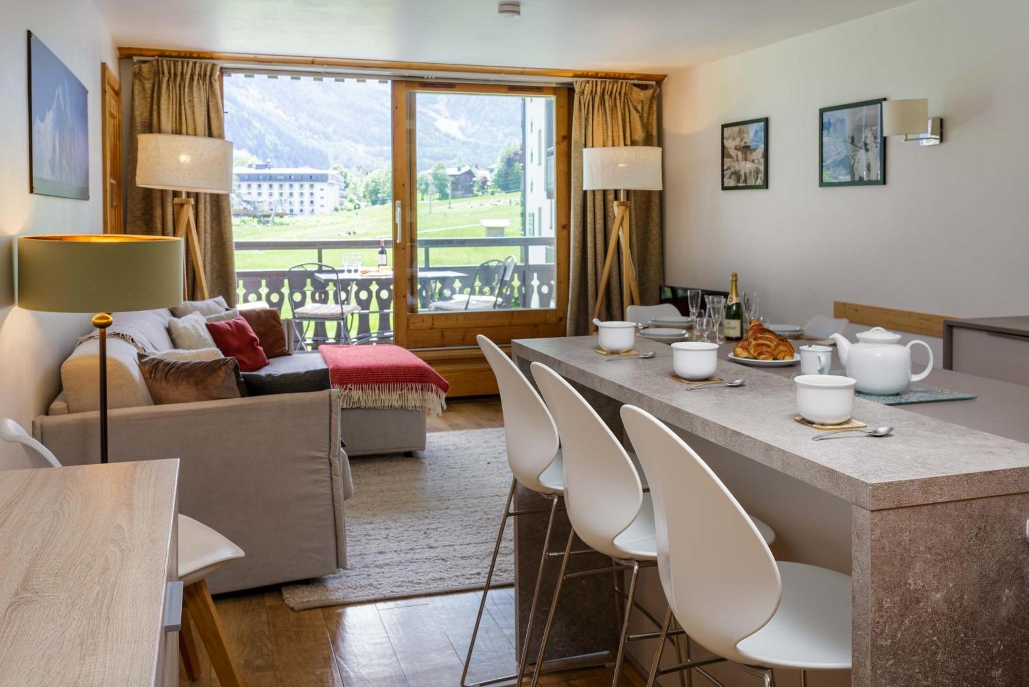 Les Balcons Du Savoy 104 Appt - Chamonix All Year Dış mekan fotoğraf