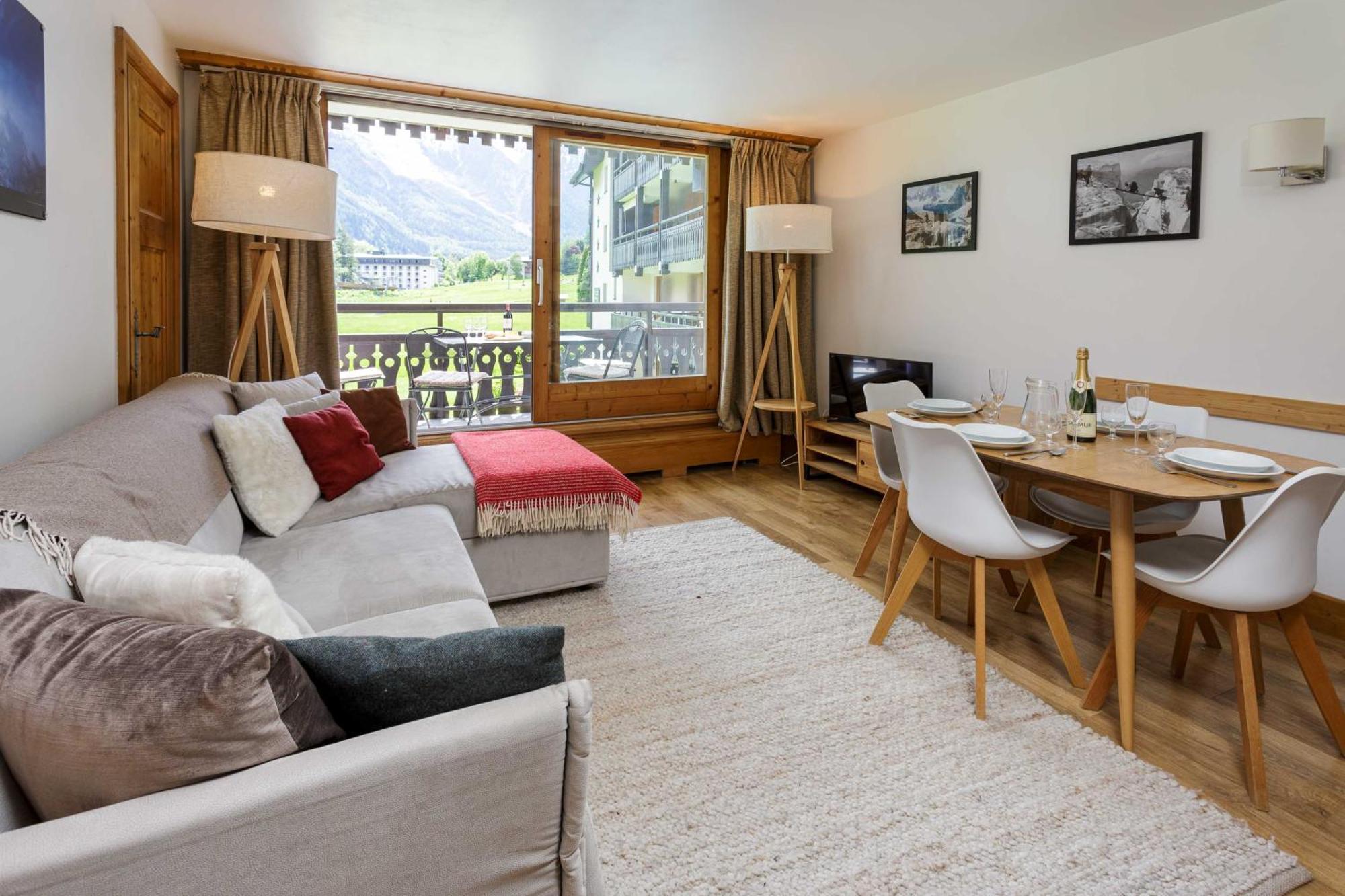 Les Balcons Du Savoy 104 Appt - Chamonix All Year Dış mekan fotoğraf