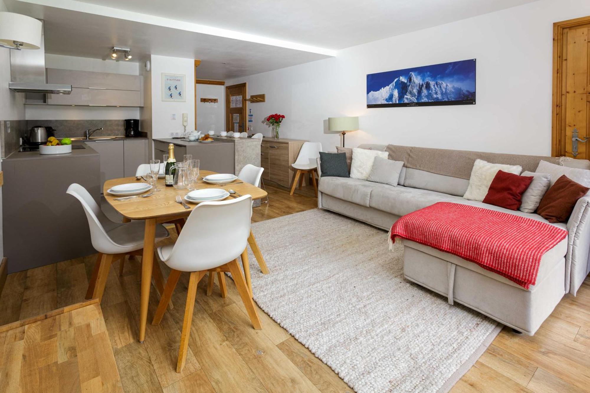 Les Balcons Du Savoy 104 Appt - Chamonix All Year Dış mekan fotoğraf
