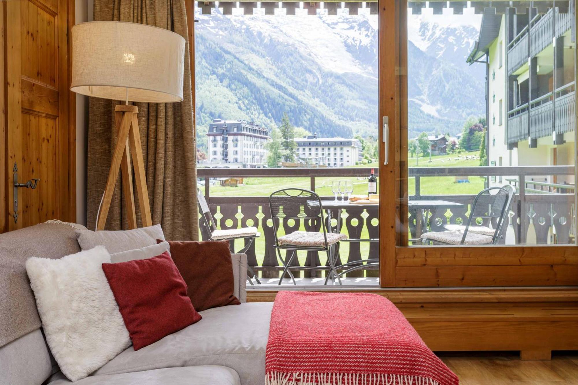 Les Balcons Du Savoy 104 Appt - Chamonix All Year Dış mekan fotoğraf