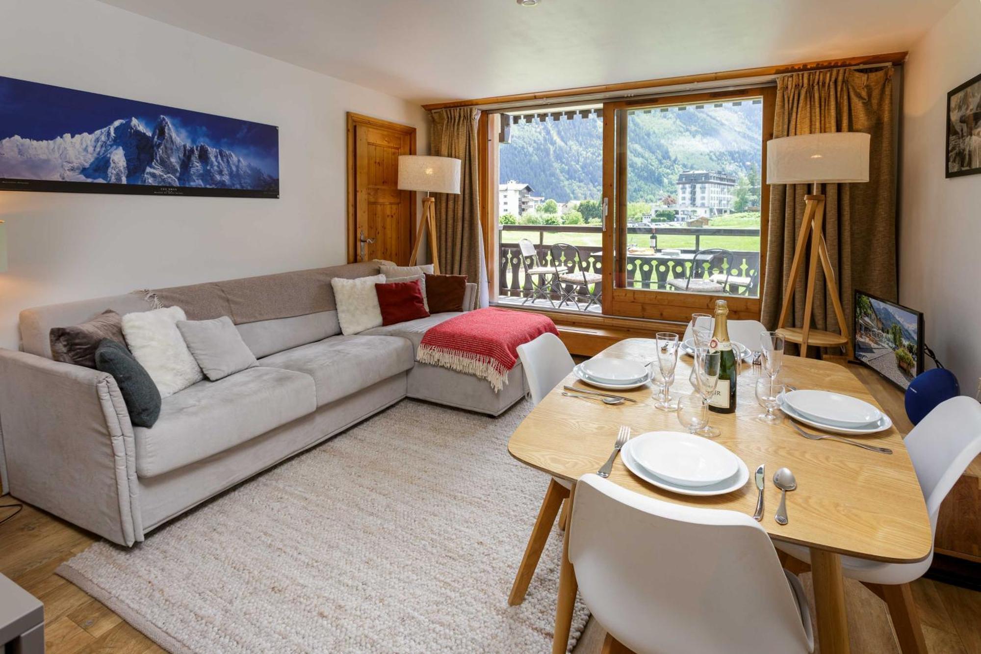 Les Balcons Du Savoy 104 Appt - Chamonix All Year Dış mekan fotoğraf