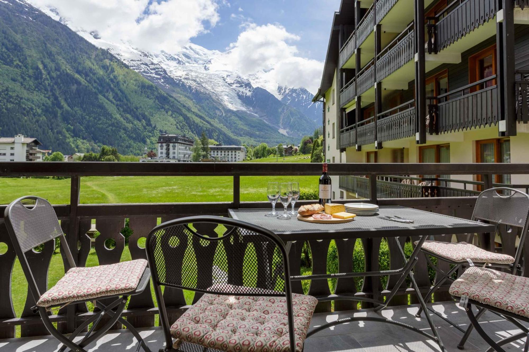 Les Balcons Du Savoy 104 Appt - Chamonix All Year Dış mekan fotoğraf