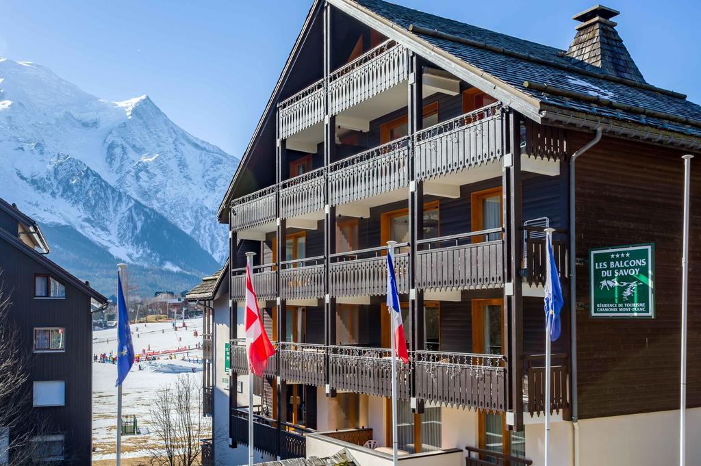 Les Balcons Du Savoy 104 Appt - Chamonix All Year Dış mekan fotoğraf