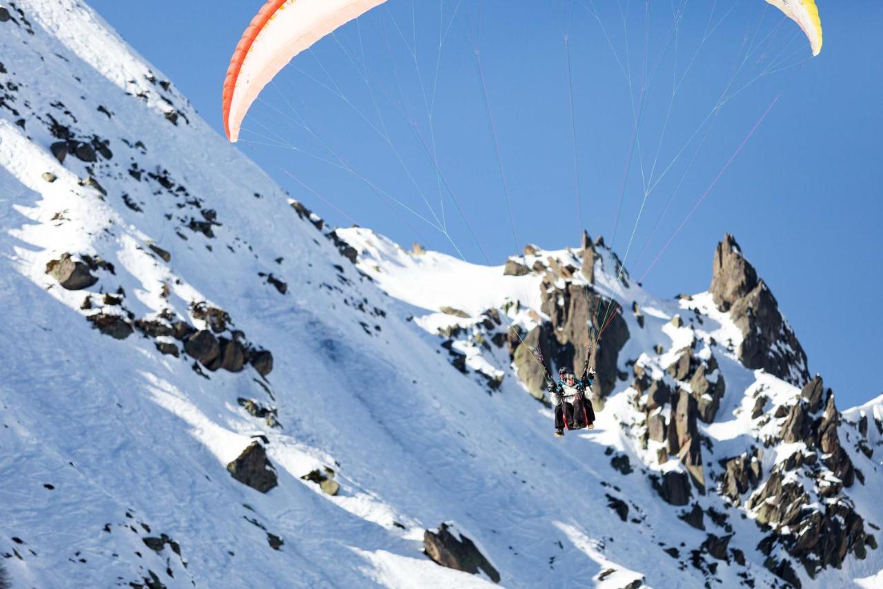 Les Balcons Du Savoy 104 Appt - Chamonix All Year Dış mekan fotoğraf