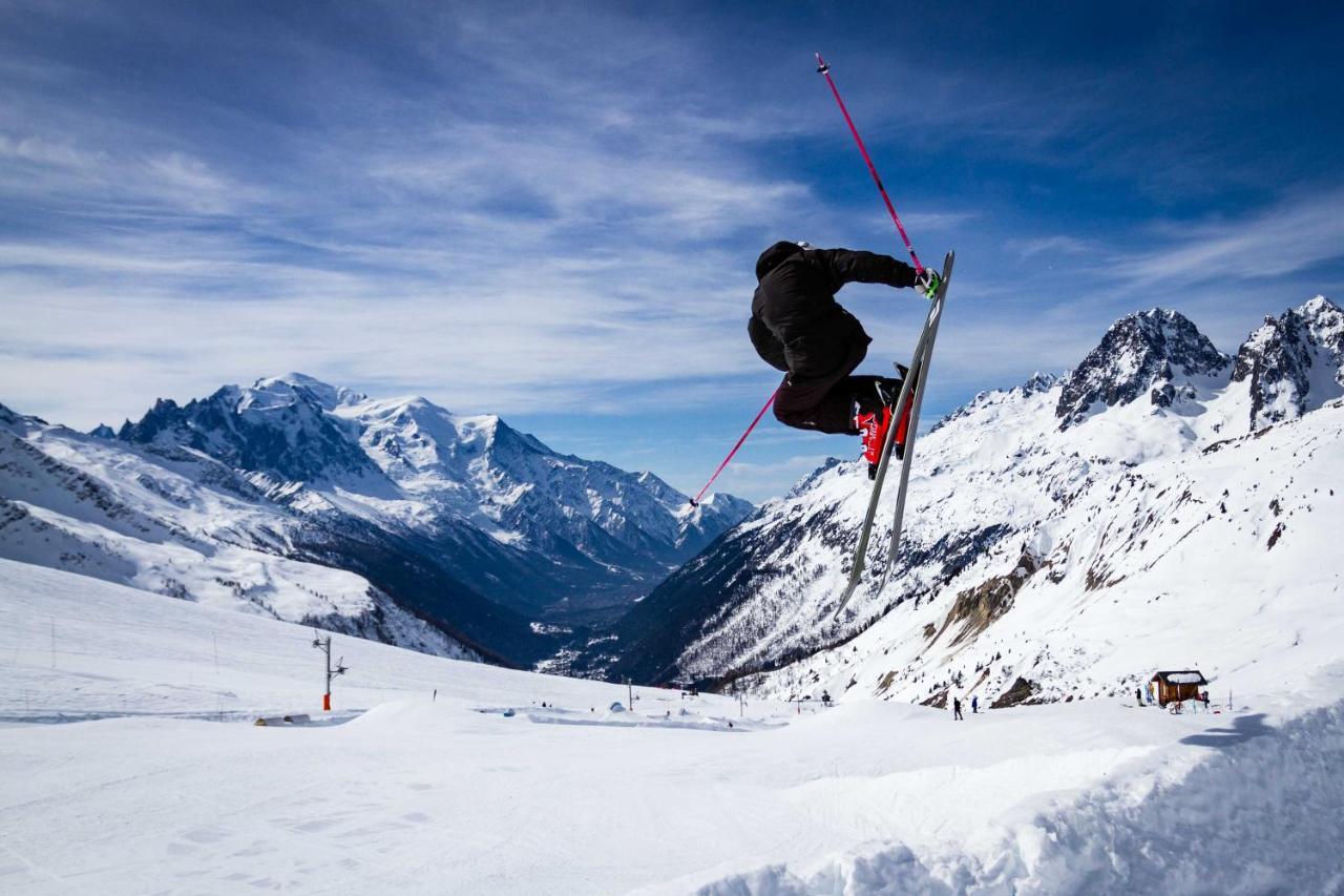 Les Balcons Du Savoy 104 Appt - Chamonix All Year Dış mekan fotoğraf